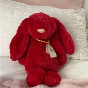 Jellycat Vibrant Red Scarlett bunny